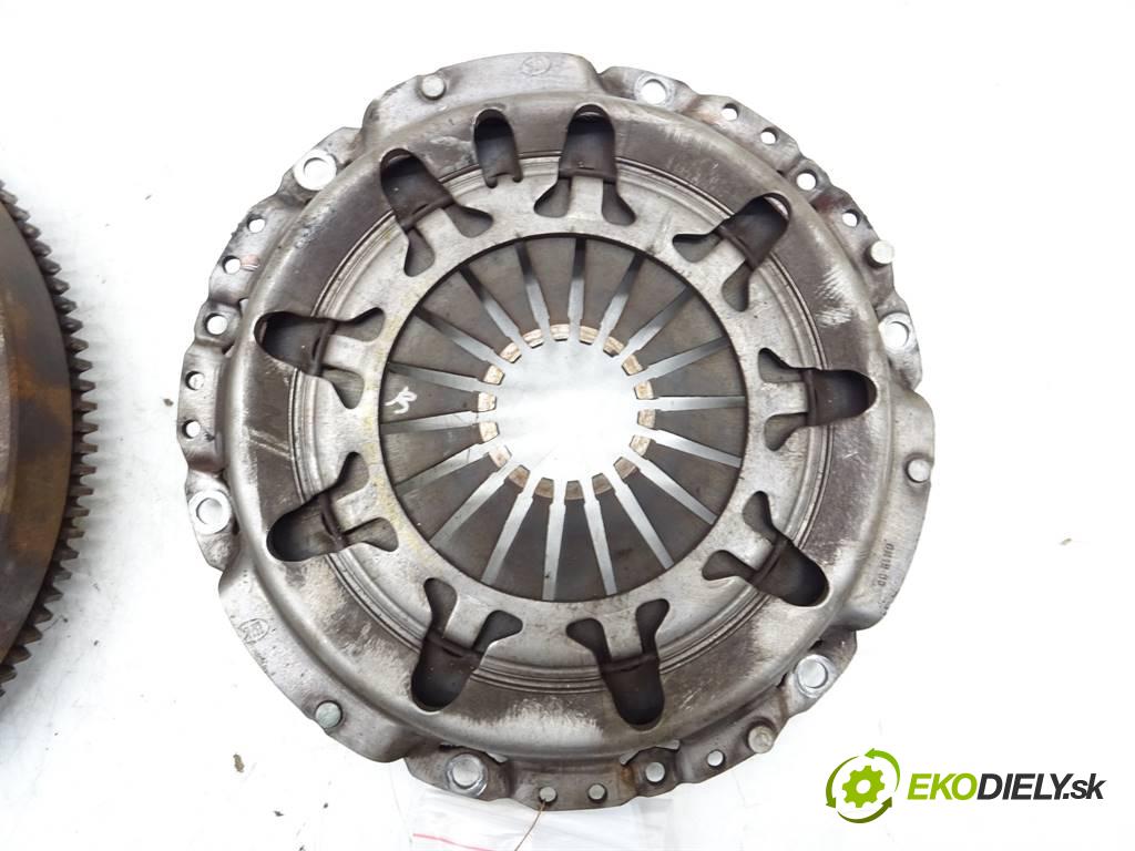 Fiat Doblo  2007 55kW LIFT 1.3D Multijet 75KM 04-09 1248 Spojková sada (bez ložiska) komplet  (Kompletné sady (bez ložiska))