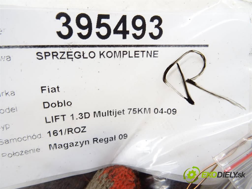 Fiat Doblo  2007 55kW LIFT 1.3D Multijet 75KM 04-09 1248 Spojková sada (bez ložiska) komplet  (Kompletné sady (bez ložiska))