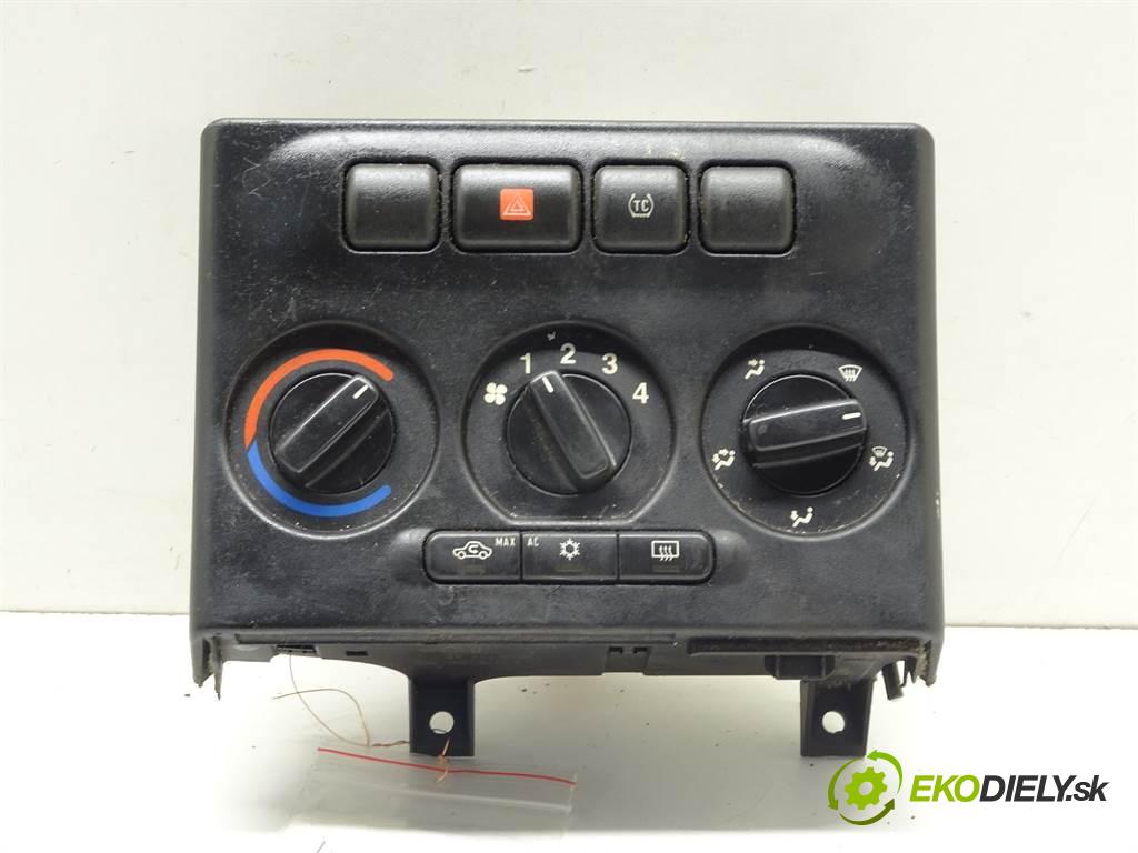 Opel Zafira A  1999 85 kW 1.8B 116KM 99-05 1800 Panel ovládania kúrenia 56341 (Prepínače, spínače, tlačidlá a ovládače kúrenia)