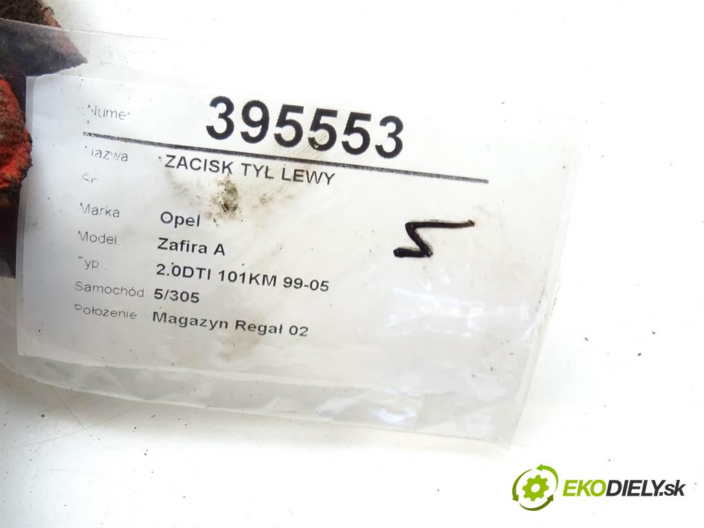 Opel Zafira A  2002 74 kW 2.0DTI 101KM 99-05 2000 Brzdič strmeň zad ľavy  (Ostatné)