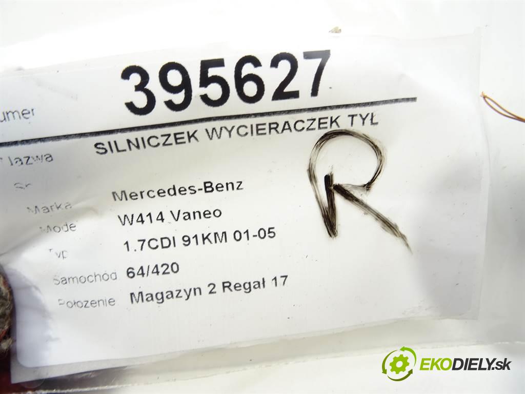 Mercedes-Benz W414 Vaneo  2004 70 kW 1.7CDI 91KM 01-05 1700 motorek stěračů zadní část A4148200042