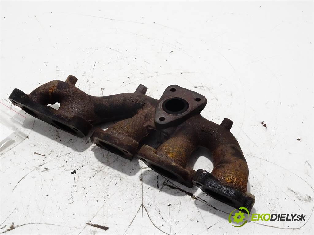 RENAULT MASTER II    2.2 DCI 90kW (122KM)  potrubí VYČERPAT:  (Výfukové potrubí)