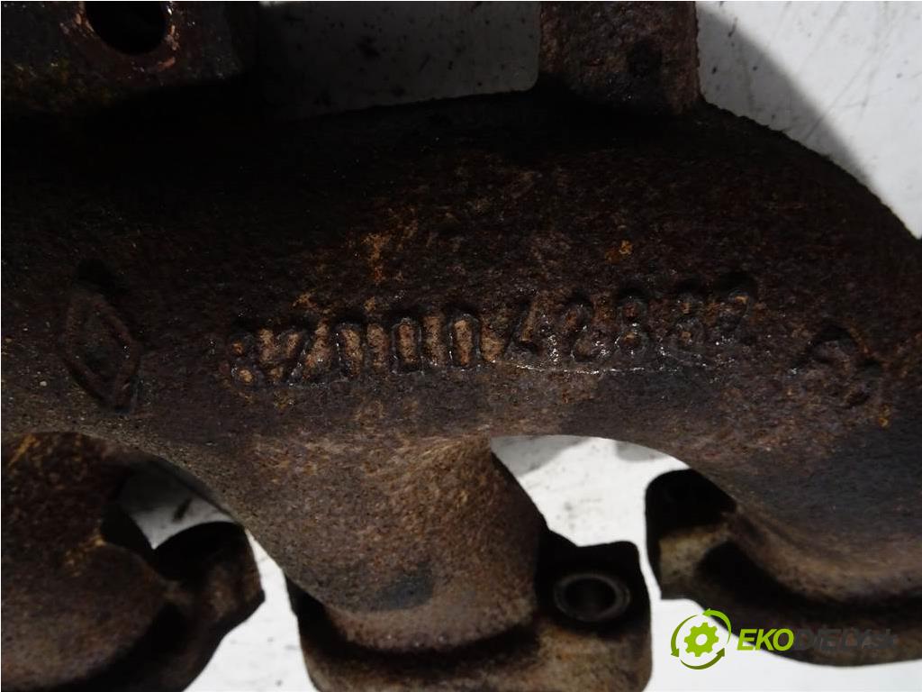 RENAULT MASTER II    2.2 DCI 90kW (122KM)  potrubí VYČERPAT:  (Výfukové potrubí)