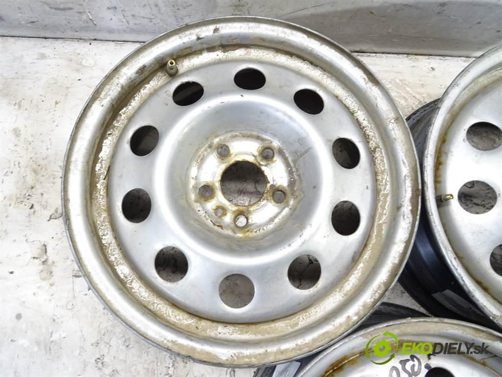 Fiat     15 6J 5X98 ET37,5  disky plechové 15  (Plechové)