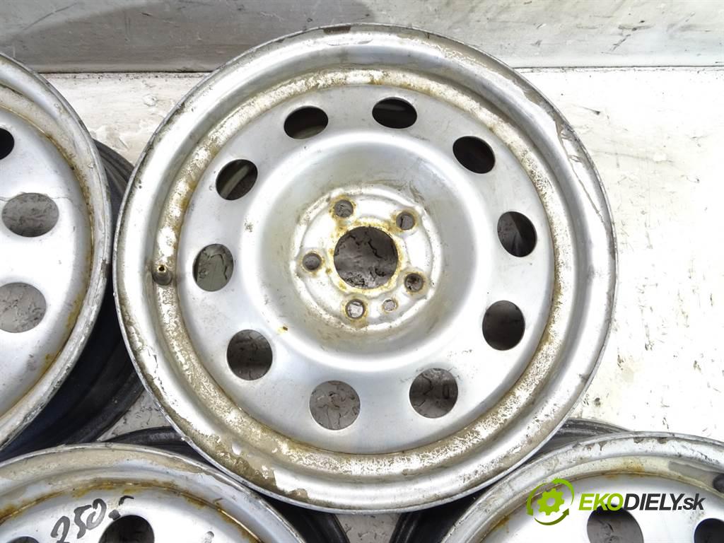 Fiat     15 6J 5X98 ET37,5  disky plechové 15  (Plechové)