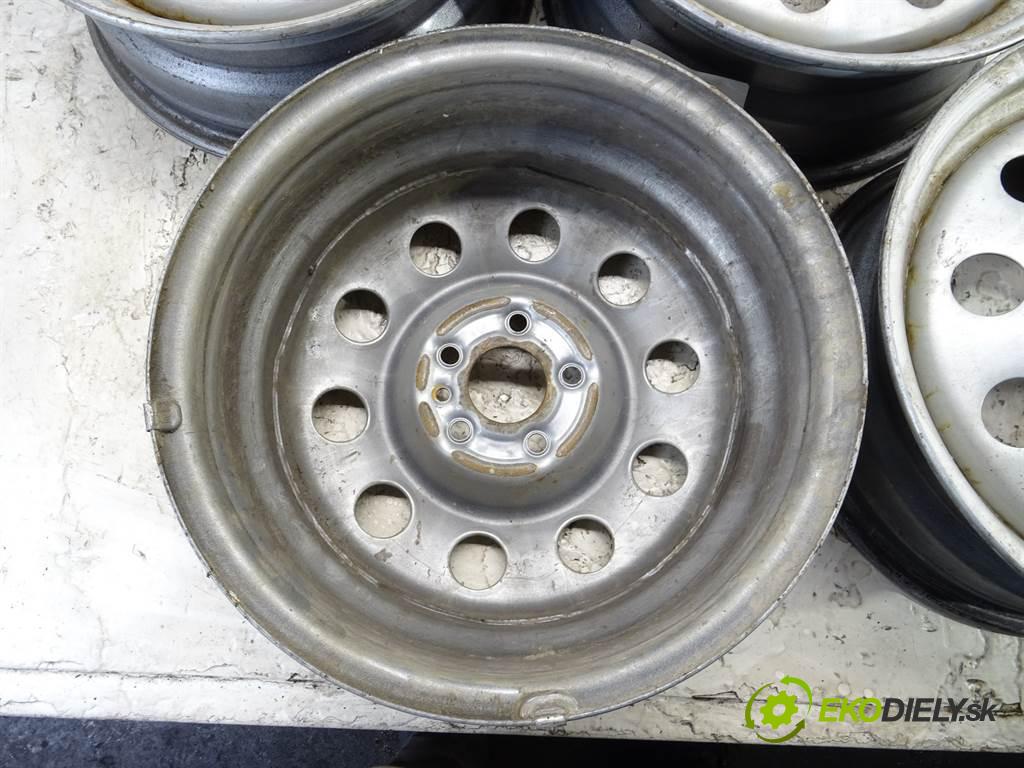 Fiat     15 6J 5X98 ET37,5  disky plechové 15  (Plechové)