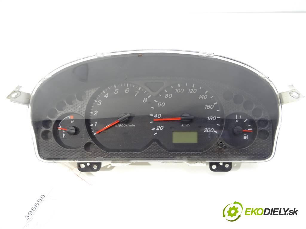 Mazda Tribute  2001  4WD 2.0B 124KM 00-07 2000 Prístrojovka  (Prístrojové dosky, displeje)