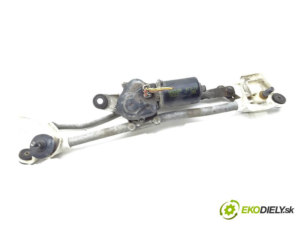 Nissan MICRA K12  2003 48 kW HATCHBACK 3D 1.5DCI 65KM 02-07 1500 Mechanizmus stieračov predný 28810AX700 (Motorčeky stieračov predné)