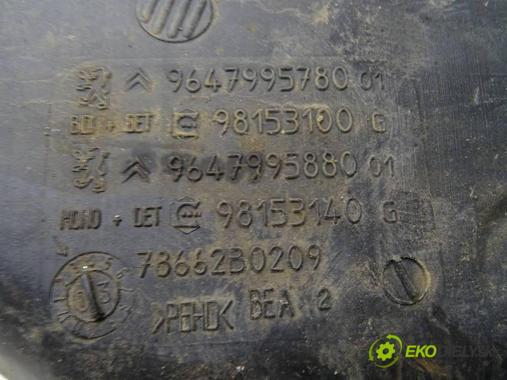 Citroen C5  2003 80kW KOMBI 5D 2.0HDI 109KM 01-04 1997 Nádržka ostrekovačov 9647995780 (Ostatné)