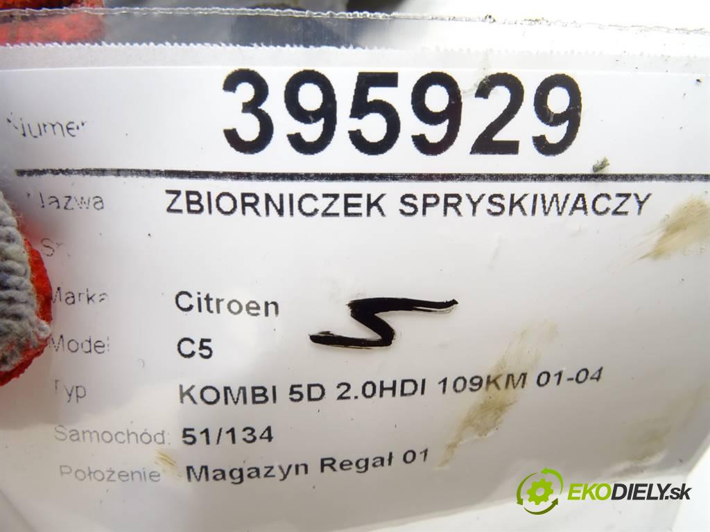 Citroen C5  2003 80kW KOMBI 5D 2.0HDI 109KM 01-04 1997 Nádržka ostrekovačov 9647995780 (Ostatné)