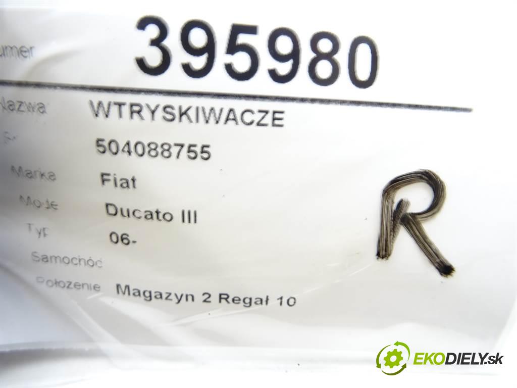 Fiat Ducato III    06-  vstřikovací ventily 504088755