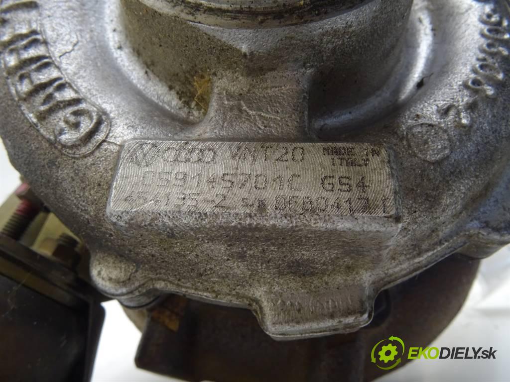Audi A6 C5  1999 110 kW KOMBI 2.5TDI 150KM 97-04 2500 Turbodúchadlo,turbo 059145701C (Turbodúchadlá (kompletné))