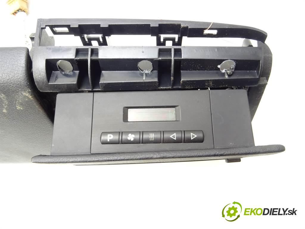 Audi A6 C5    KOMBI 2.5TDI 150KM 97-04  Panel Prepínač Webasto