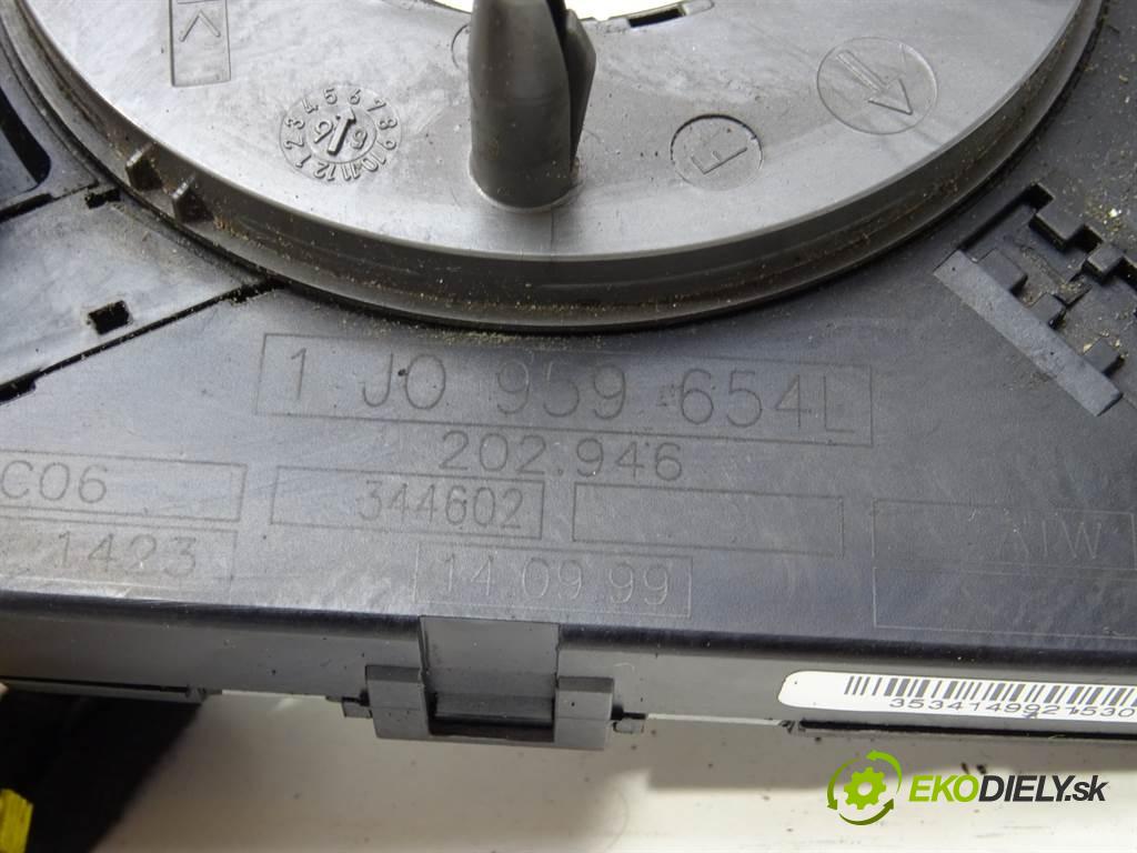 Audi A6 C5  1999 110 kW KOMBI 2.5TDI 150KM 97-04 2500 Krúžok, slimák airbag 1J0959654L (Airbagy)