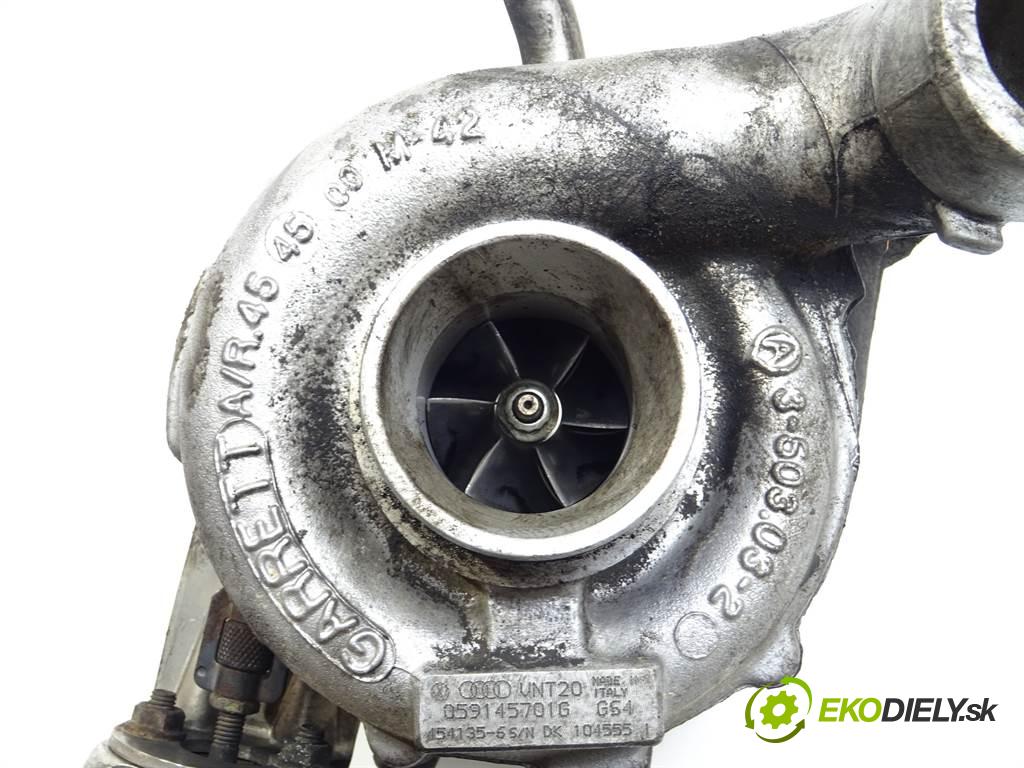 Audi A6 C5  1999 110 kW KOMBI 2.5TDI 150KM 97-04 2500 Turbodúchadlo,turbo 059145701G (Turbodúchadlá (kompletné))