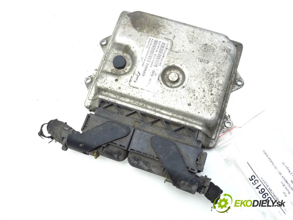 Fiat Punto Evo  2011 62kW HATCHBACK 3D 1.3D Multijet 84KM 09-12 1248 riadiaca jednotka Motor 51896809 (Riadiace jednotky)