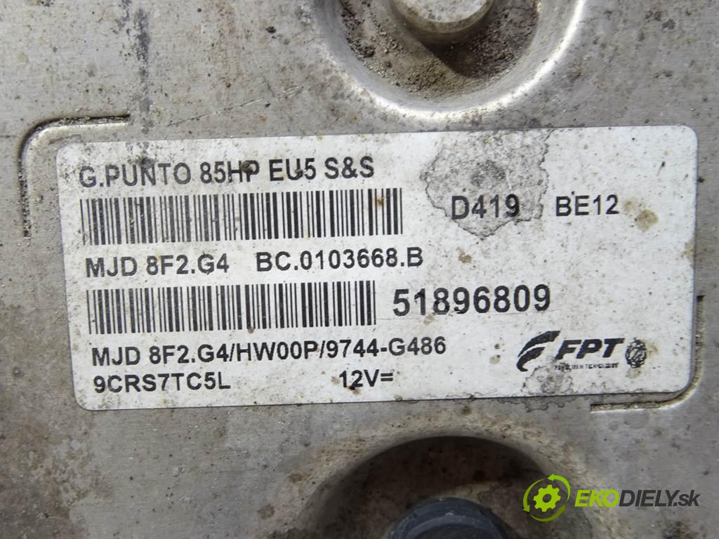 Fiat Punto Evo  2011 62kW HATCHBACK 3D 1.3D Multijet 84KM 09-12 1248 riadiaca jednotka Motor 51896809 (Riadiace jednotky)