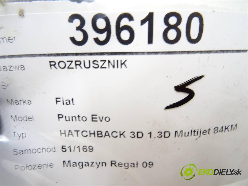 Fiat Punto Evo  2011 62kW HATCHBACK 3D 1.3D Multijet 84KM 09-12 1248 Štartér 51810307A (Štartéry)