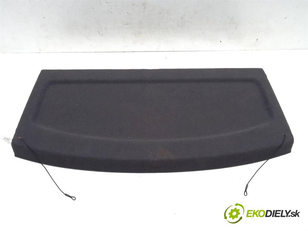 Volkswagen Golf VI  2012 77 kW HATCHBACK 5D 1.6TDI 105KM 08-13 1600 Pláto zadná  (Pláta zadné)