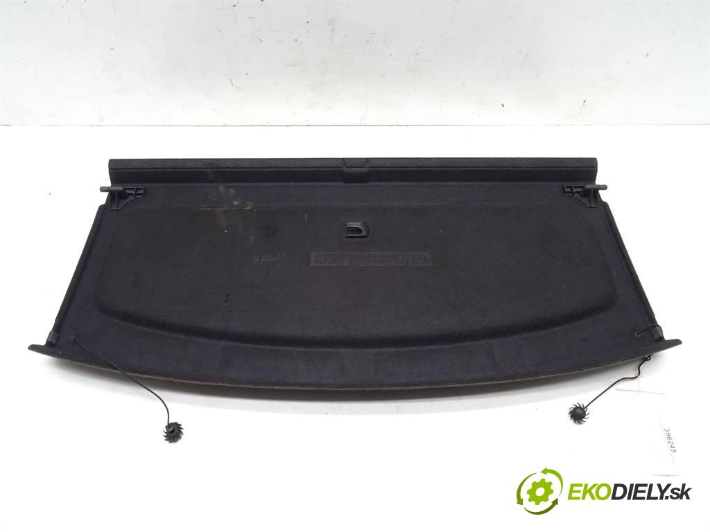 Volkswagen Golf VI  2012 77 kW HATCHBACK 5D 1.6TDI 105KM 08-13 1600 Pláto zadná  (Pláta zadné)