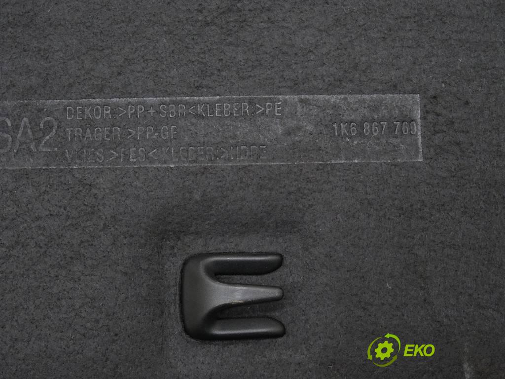 Volkswagen Golf VI  2012 77 kW HATCHBACK 5D 1.6TDI 105KM 08-13 1600 Pláto zadná  (Pláta zadné)