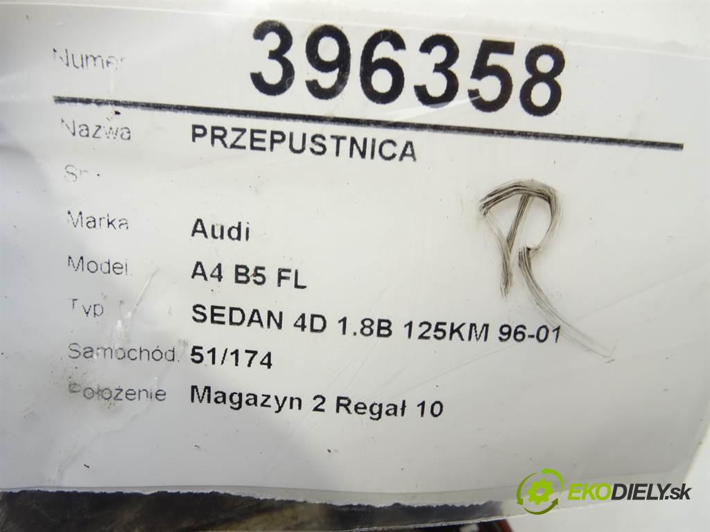 Audi A4 B5 FL  1999 92 kW SEDAN 4D 1.8B 125KM 96-01 1800 Škrtiaca klapka 06B133062E (Škrtiace klapky)
