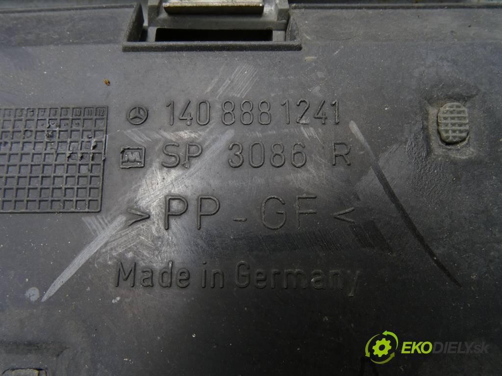 Mercedes-Benz S W140  1996 170 kW SEDAN 4D 3.2B 231KM 91-98 3200 mřížka maska 1408881241 (Mřížky (masky) chladičů)