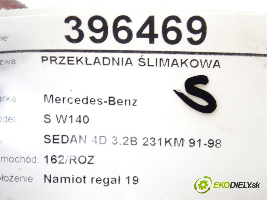 Mercedes-Benz S W140  1996 170 kW SEDAN 4D 3.2B 231KM 91-98 3200 riadenie slimáková 1404605301 (Riadenia)