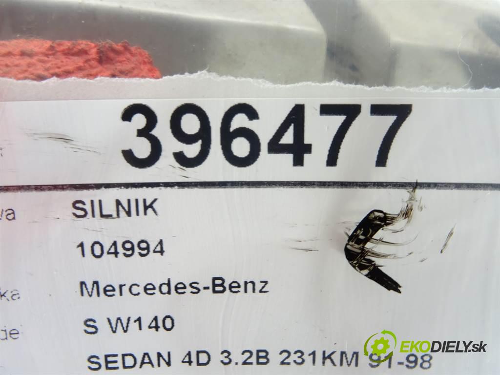 Mercedes-Benz S W140  1996 170 kW SEDAN 4D 3.2B 231KM 91-98 3200 Motor 104994 (Motory (kompletné))