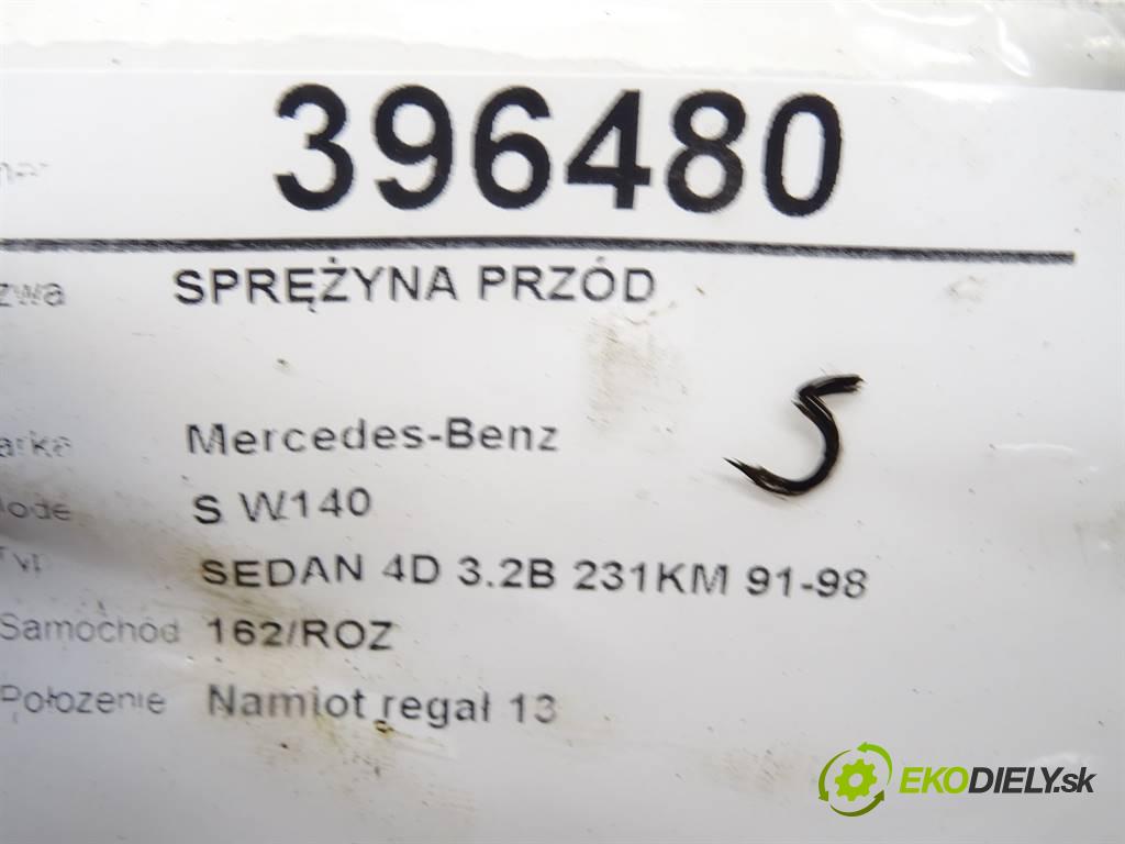 Mercedes-Benz S W140  1996 170 kW SEDAN 4D 3.2B 231KM 91-98 3200 Pružina predný  (Ostatné)