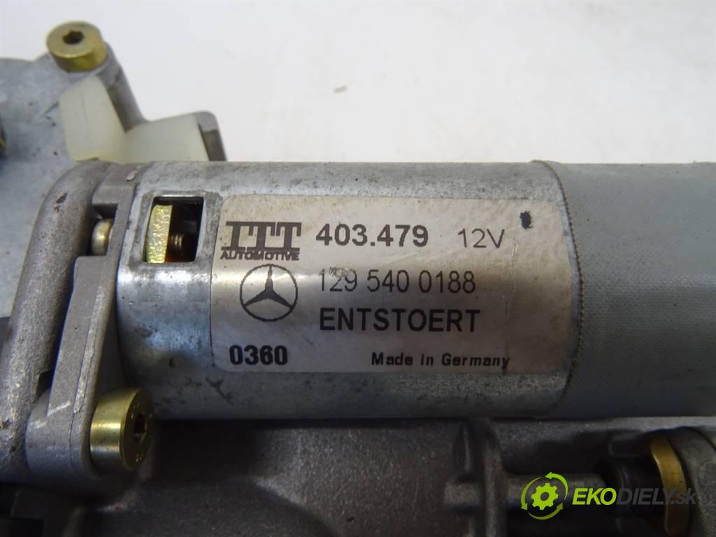 Mercedes-Benz S W140    SEDAN 4D 3.2B 231KM 91-98  Hriadeľ, tyč volantu 1295400188 (Tyče riadenia (volantu))