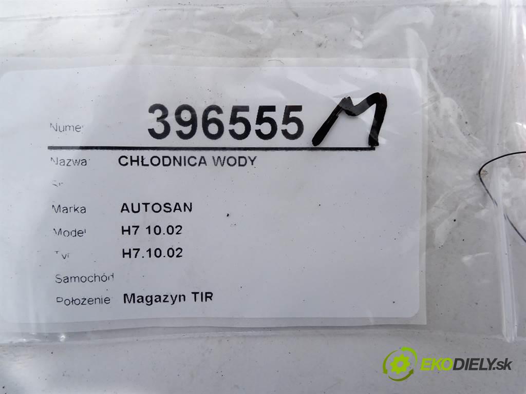 AUTOSAN H7.10.02    H7.10.02  Chladič vody  (Chladiče vody)