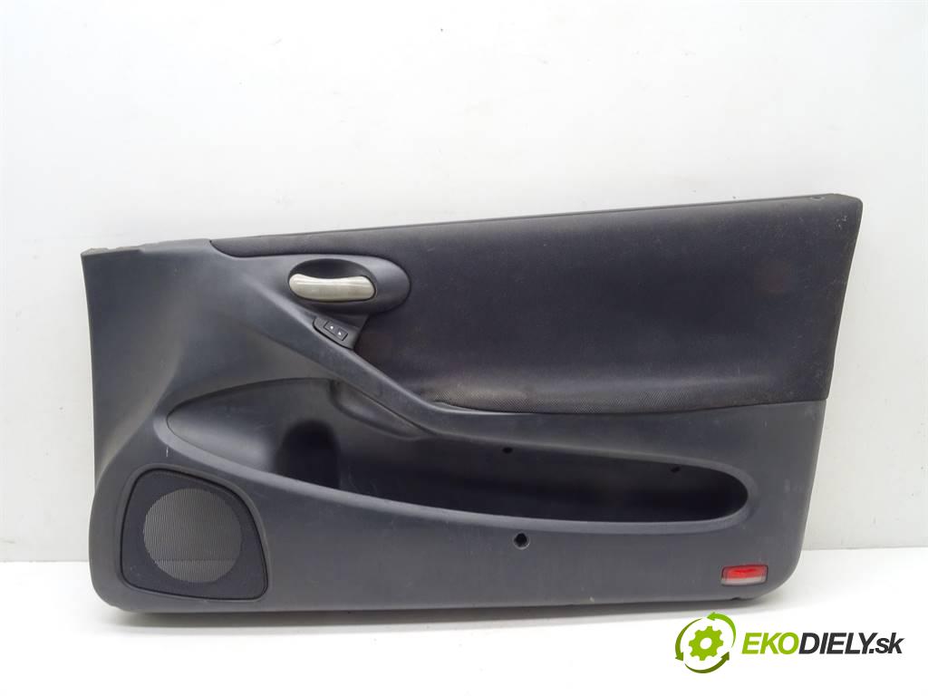 Fiat Stilo  2005 85 kW HATCHBACK 3D 1.9JTD 115KM 01-07 1900 ča dveře přední část pravý tapacír