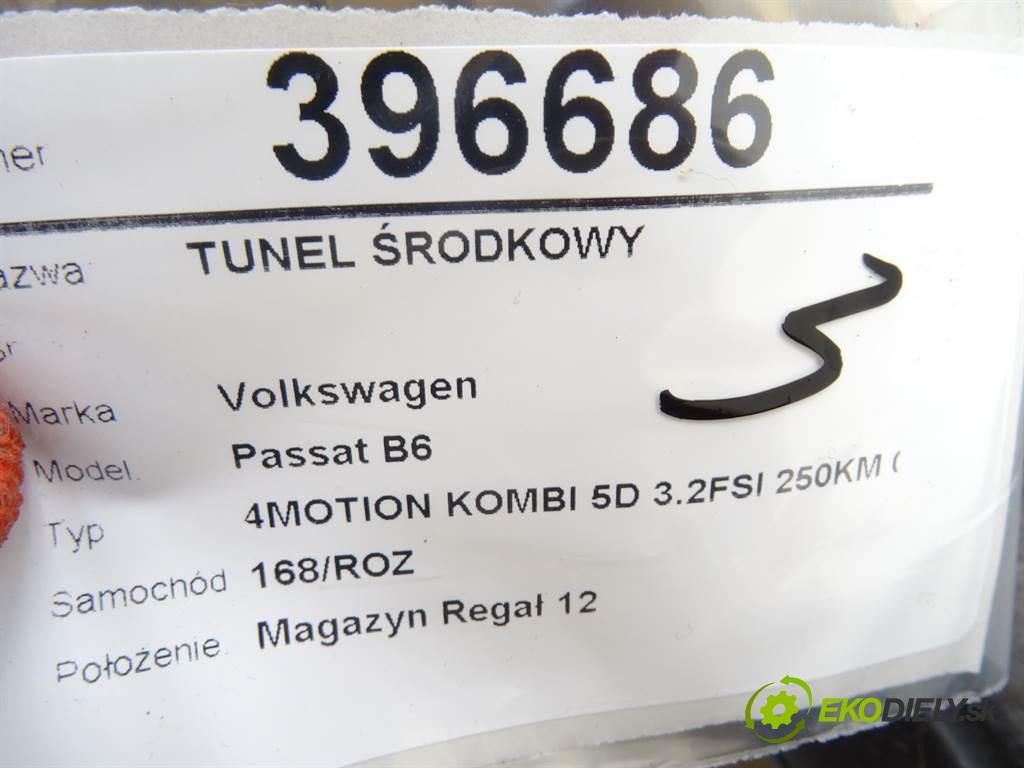 Volkswagen Passat B6  2006 250KM 4MOTION KOMBI 5D 3.2FSI 250KM 05-10 3200 Tunel stredový  (Stredový tunel / panel)