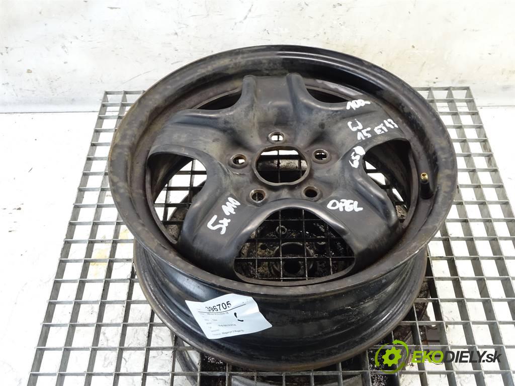 Opel     15 6J 5X110 ET43  disk (OCEL 15  (Plechové)