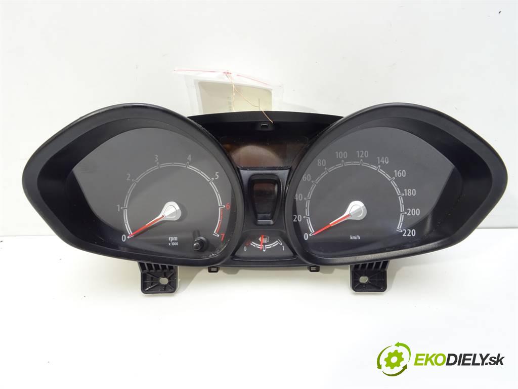 Ford Fiesta VI MK7  2010 60 kW HATCHBACK 5D 1.25B 82KM 08-12 1200 Prístrojovka 8A6T-10549-AM (Prístrojové dosky, displeje)