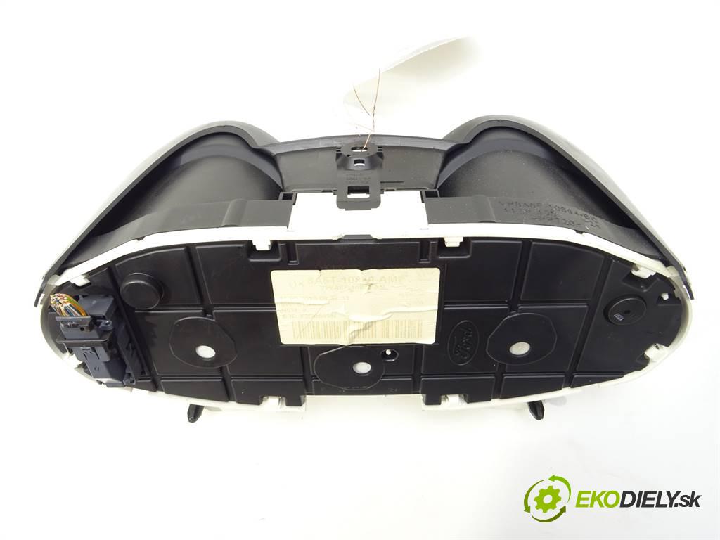 Ford Fiesta VI MK7  2010 60 kW HATCHBACK 5D 1.25B 82KM 08-12 1200 Prístrojovka 8A6T-10549-AM (Prístrojové dosky, displeje)