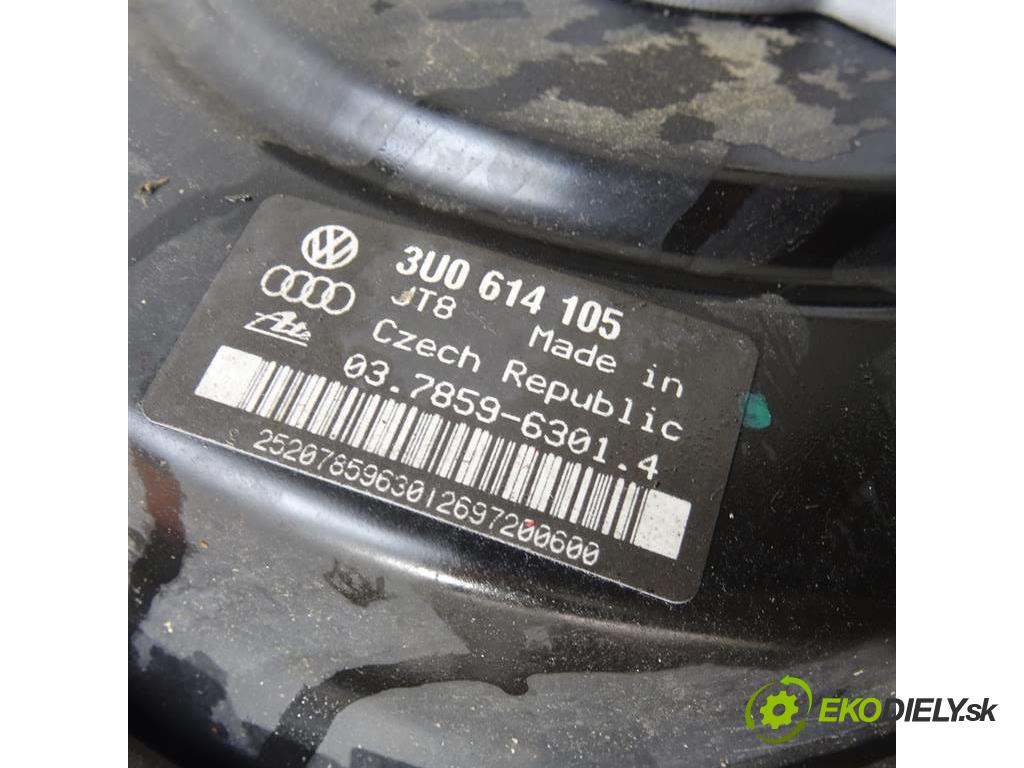 Skoda Superb  2007 103 kW SEDAN 4D 2.0TDI 140KM 01-08 2000 posilovač pumpa brzdová 3U0614105 (Posilovače brzd)