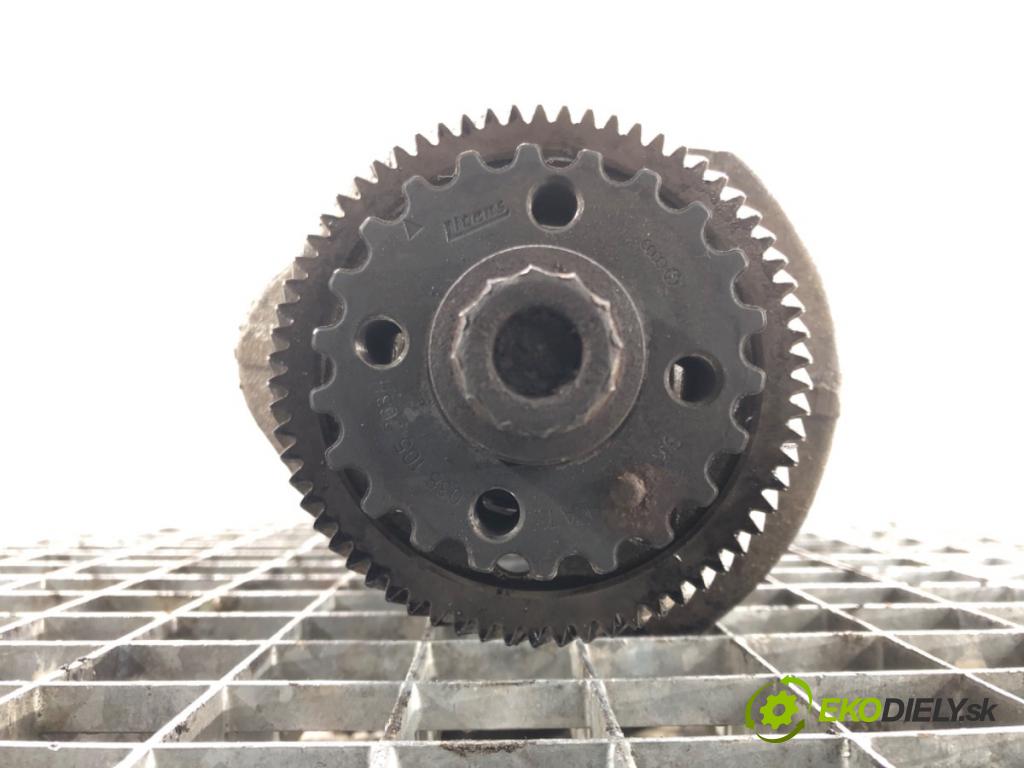 SKODA SUPERB I (3U4) 2001 - 2008    2.0 TDI 103 kW [140 KM] olej napędowy 2005 - 2008  Kardaň, hriadeľ KLIKA: BSS (Ostatné)