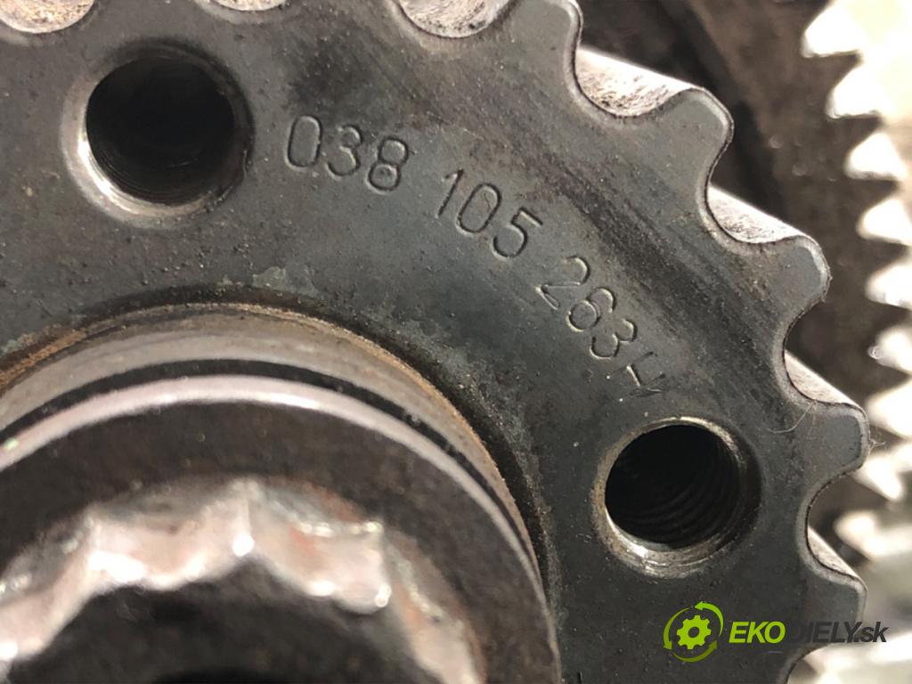 SKODA SUPERB I (3U4) 2001 - 2008    2.0 TDI 103 kW [140 KM] olej napędowy 2005 - 2008  Kardaň, hriadeľ KLIKA: BSS (Ostatné)