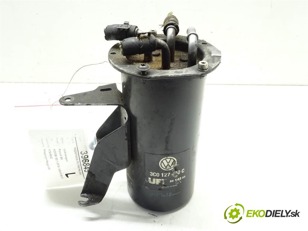 Volkswagen Passat B6  2007 77 kW KOMBI 5D 1.9TDI 105KM 05-10 1900 obal filtra paliva  (Kryty palivové)