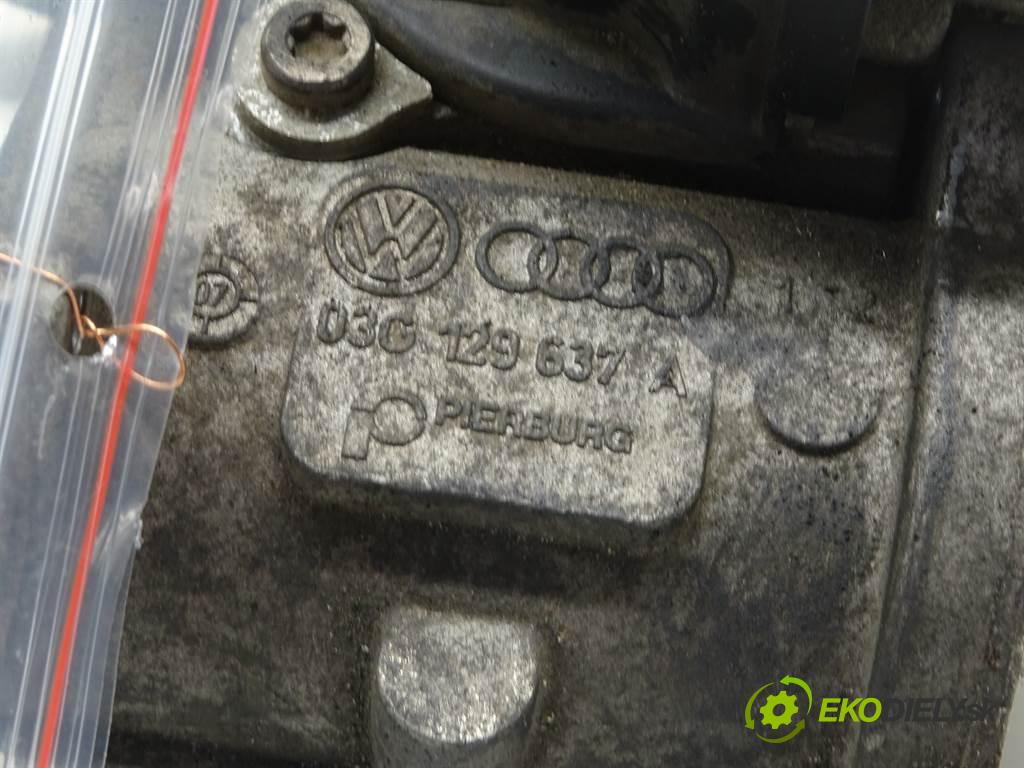 Volkswagen Passat B6  2007 77 kW KOMBI 5D 1.9TDI 105KM 05-10 1900 Ventil EGR 03G131502 (EGR ventily)