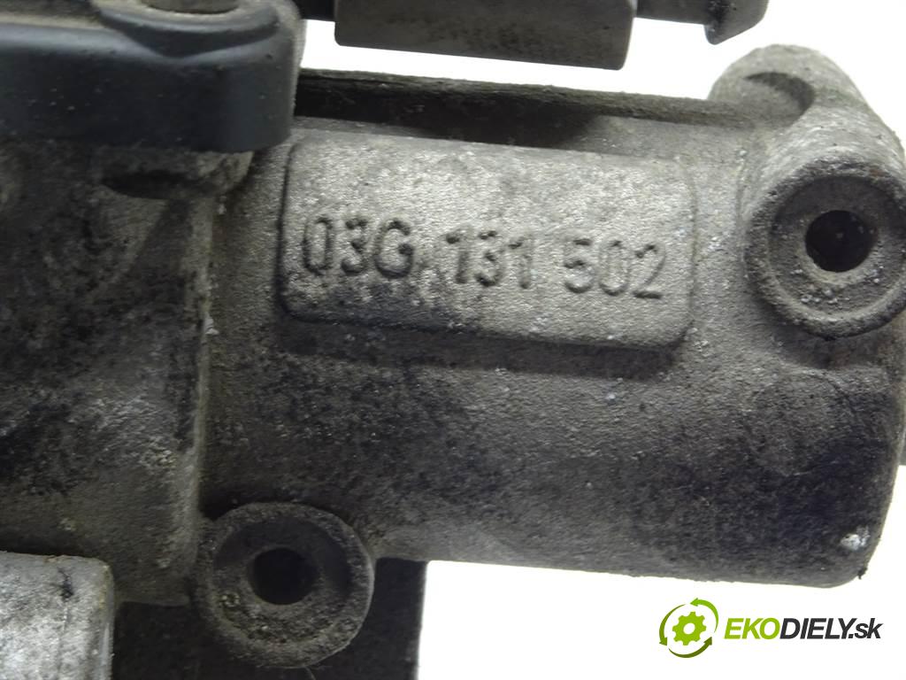 Volkswagen Passat B6  2007 77 kW KOMBI 5D 1.9TDI 105KM 05-10 1900 Ventil EGR 03G131502 (EGR ventily)