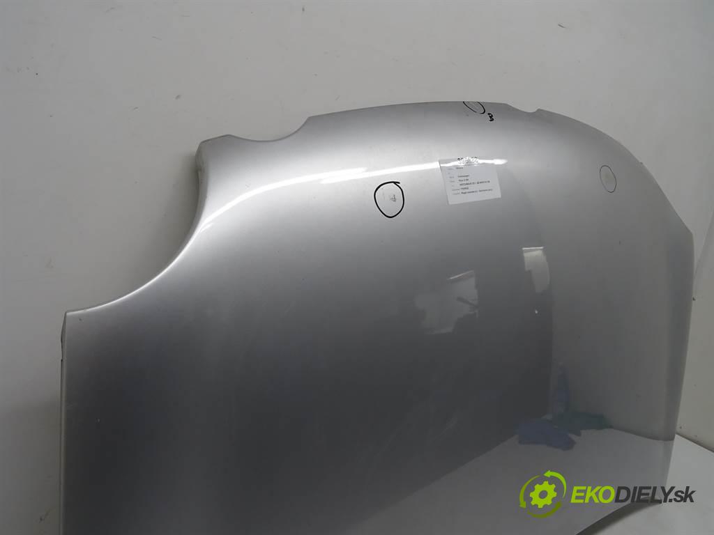 Volkswagen Polo IV 9N  2002 47 kW HATCHBACK 3D 1.2B 64KM 01-09 1200 Kapota  (Kapoty)