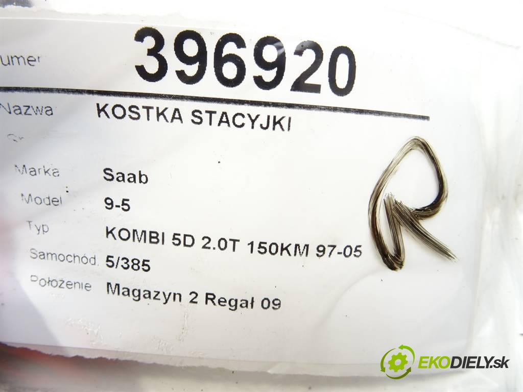 Saab 9-5  2005 110 kW KOMBI 5D 2.0T 150KM 97-05 2000 Kocka, vložka spínacej skrinky 4943692 (Spínacie skrinky a kľúče)