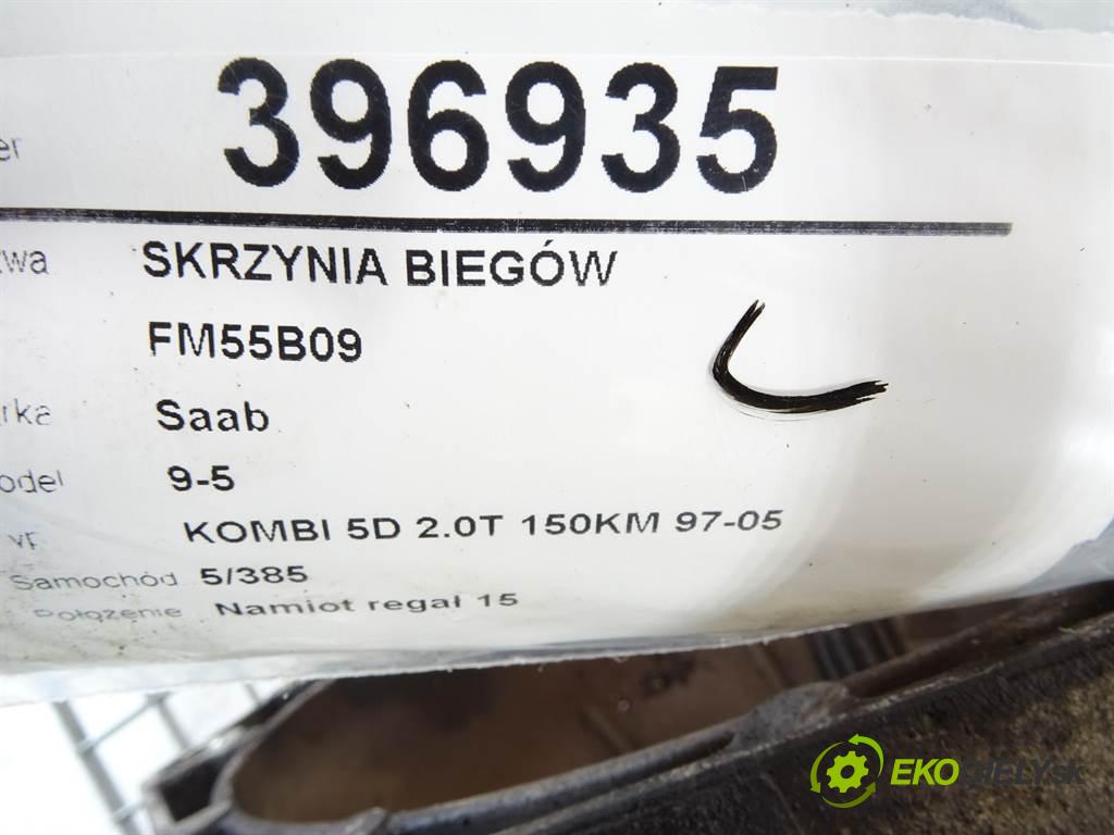 Saab 9-5  2005 110 kW KOMBI 5D 2.0T 150KM 97-05 2000 Prevodovka FM55B09 (Prevodovky)