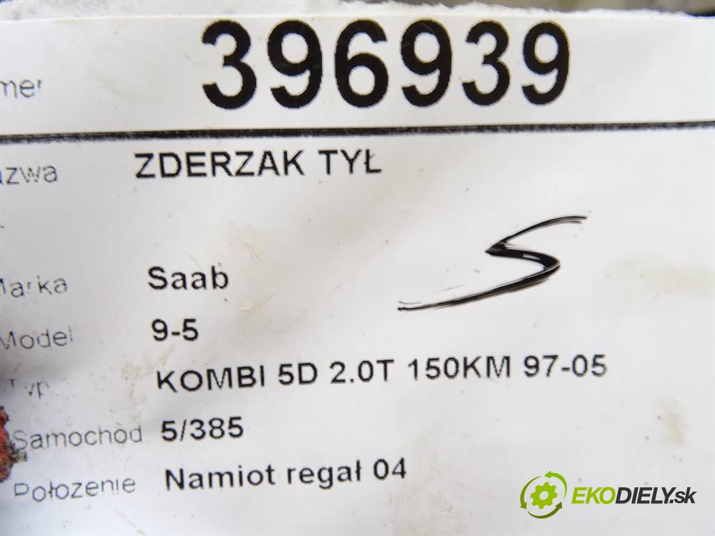 Saab 9-5  2005 110 kW KOMBI 5D 2.0T 150KM 97-05 2000 nárazník zadní část