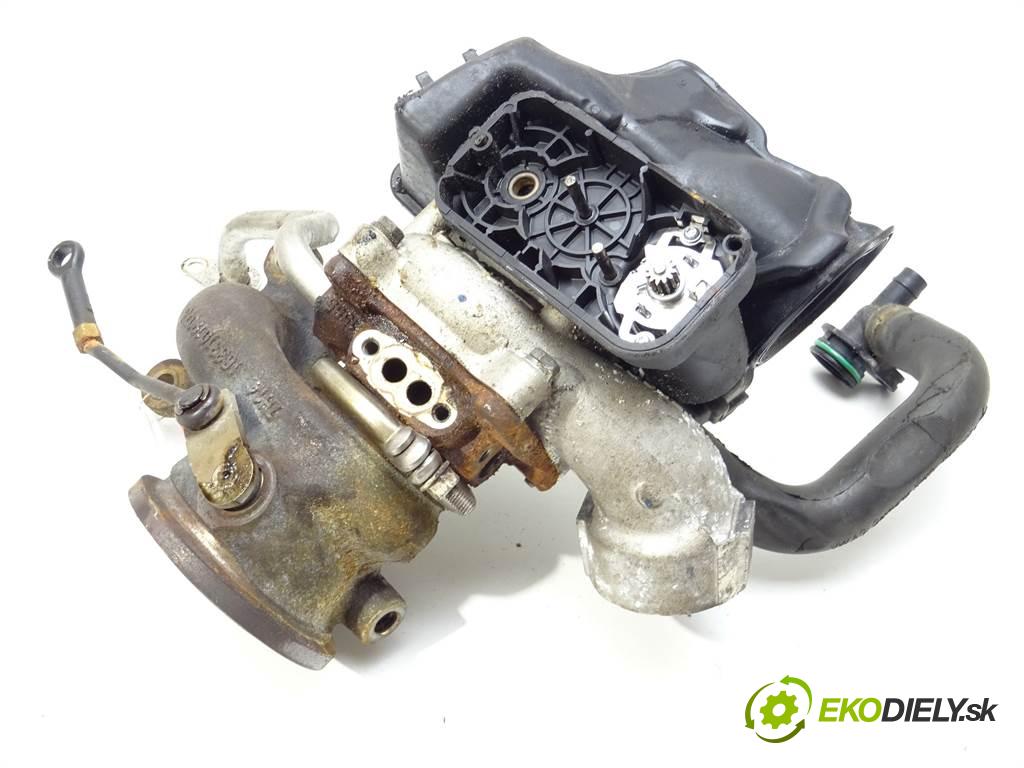 Skoda Rapid  2017 70 kW LIFT LIFTBACK 5D 1.0TSI 95KM 12-19 1000 Turbodúchadlo,turbo 04C145702T (Turbodúchadlá (kompletné))