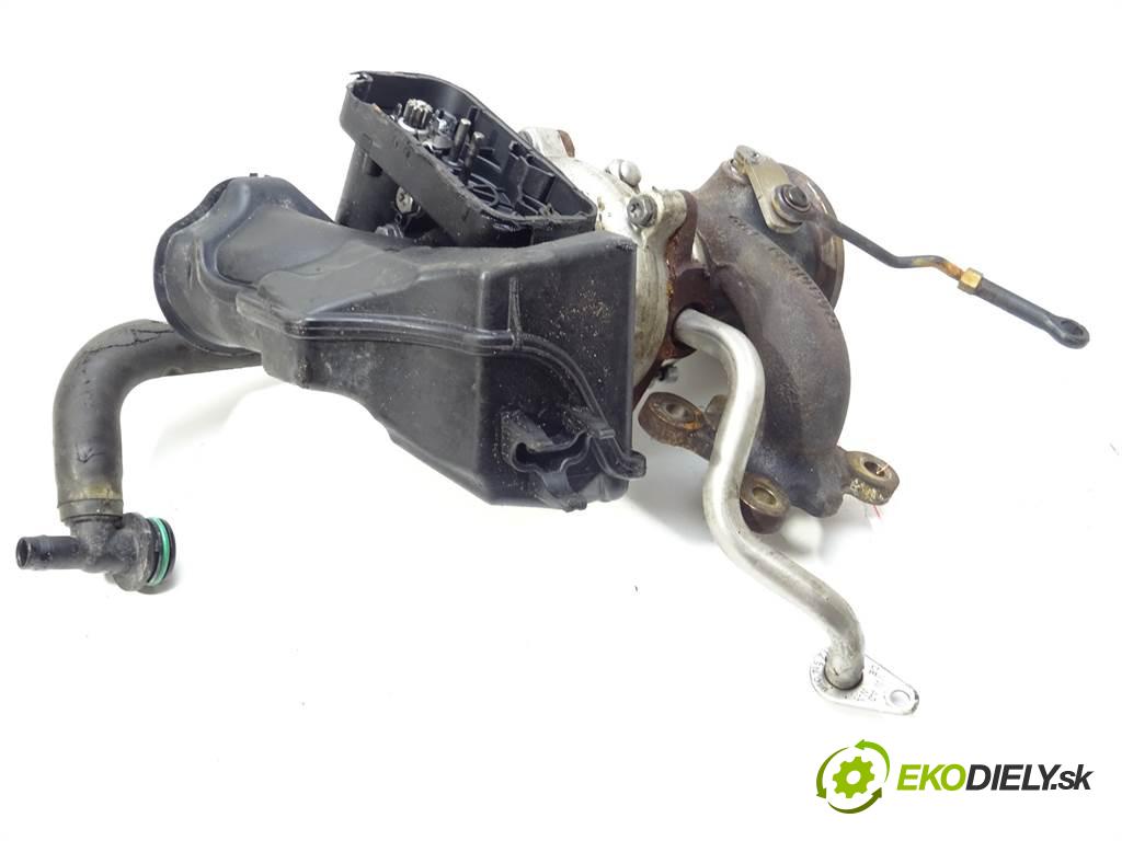 Skoda Rapid  2017 70 kW LIFT LIFTBACK 5D 1.0TSI 95KM 12-19 1000 Turbodúchadlo,turbo 04C145702T (Turbodúchadlá (kompletné))