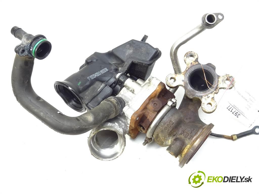 Skoda Rapid  2017 70 kW LIFT LIFTBACK 5D 1.0TSI 95KM 12-19 1000 Turbodúchadlo,turbo 04C145702T (Turbodúchadlá (kompletné))